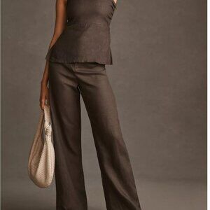 Faithful the Brand Anthropologie Linen pants size xs